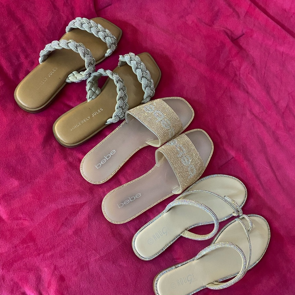Sparkly Sandal Bundle